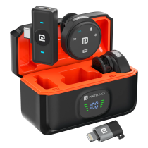 Wireless Microphones Portronics VlogMate 3