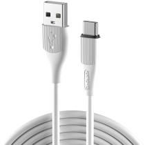Cables Portronics Silklink - USB TO Type C 3A 1M