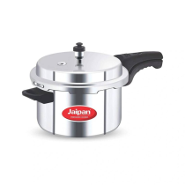 Jaipan Aluminum Ultima 2 litres Pressure Cooker with Outer Lid