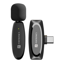 Wireless Microphones Portronics Dash 7 Type C