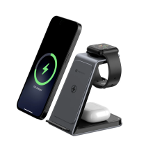 Wireless Charger Portronics Freedom Trio